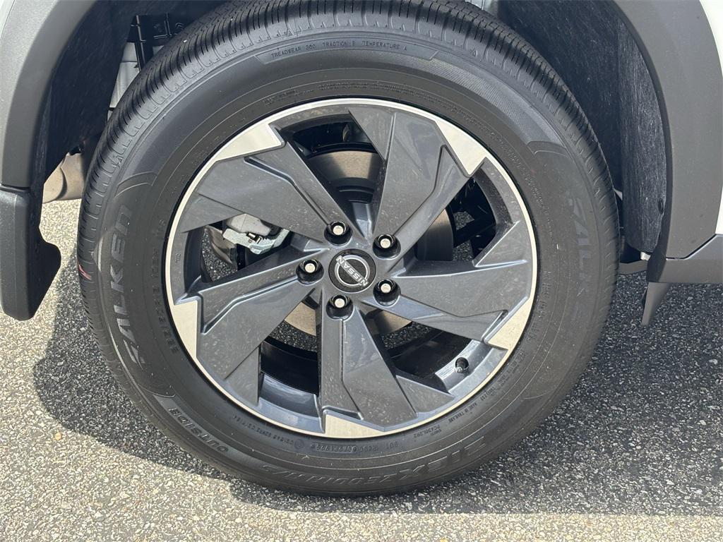 new 2026 Nissan Rogue car, priced at $31,150