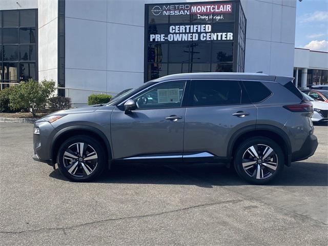 used 2021 Nissan Rogue car, priced at $26,988