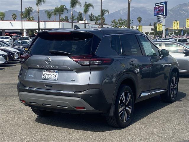 used 2021 Nissan Rogue car, priced at $26,988