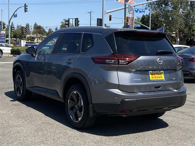 new 2024 Nissan Rogue car, priced at $36,405