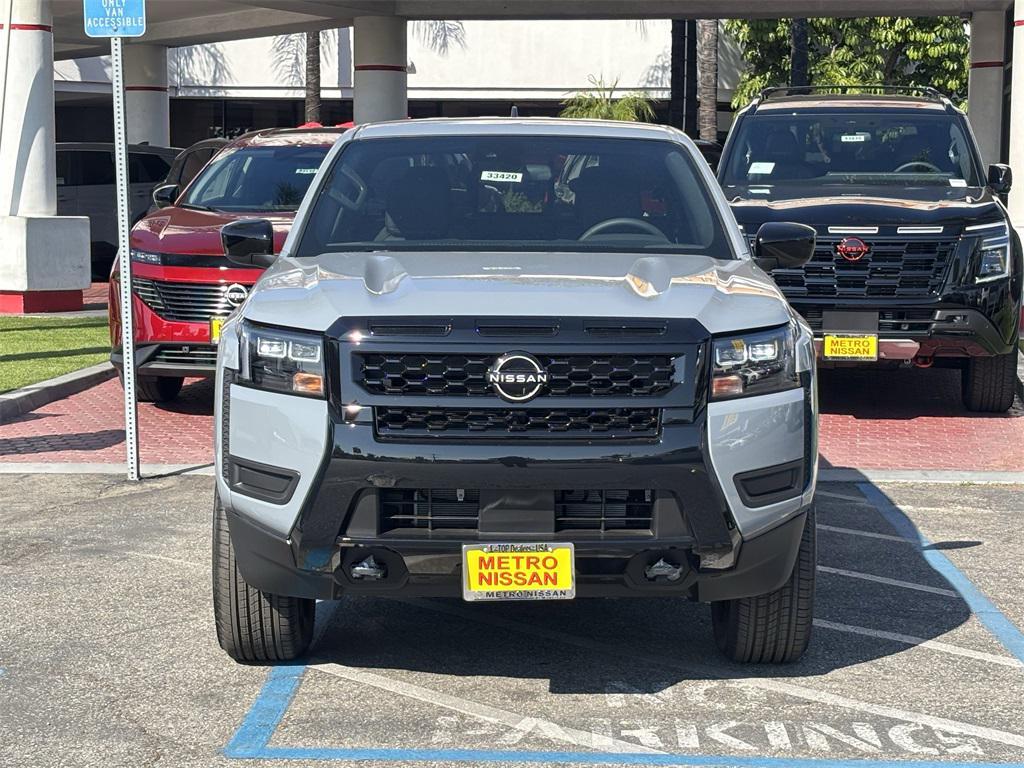 new 2026 Nissan Frontier car, priced at $41,785