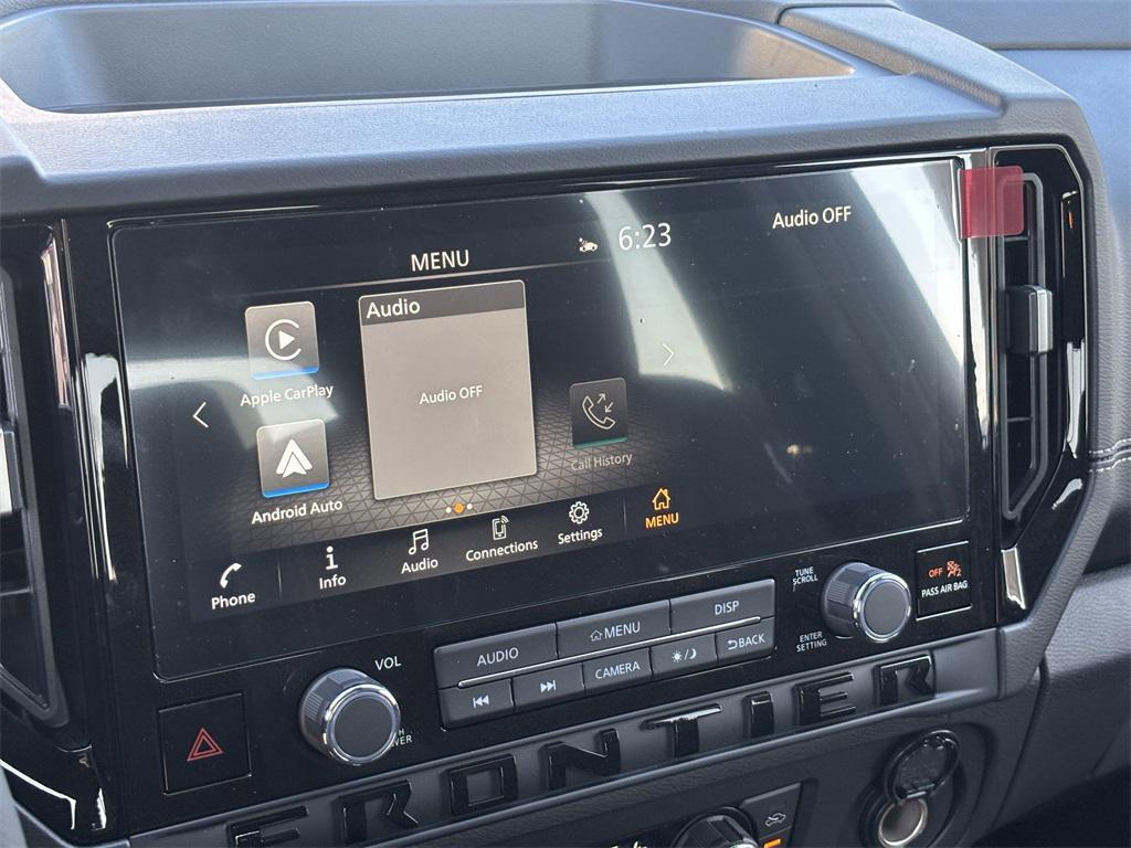 new 2026 Nissan Frontier car, priced at $41,785