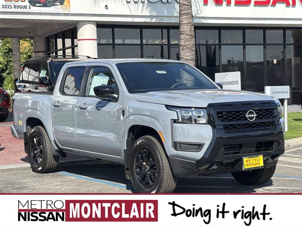 new 2026 Nissan Frontier car, priced at $42,285