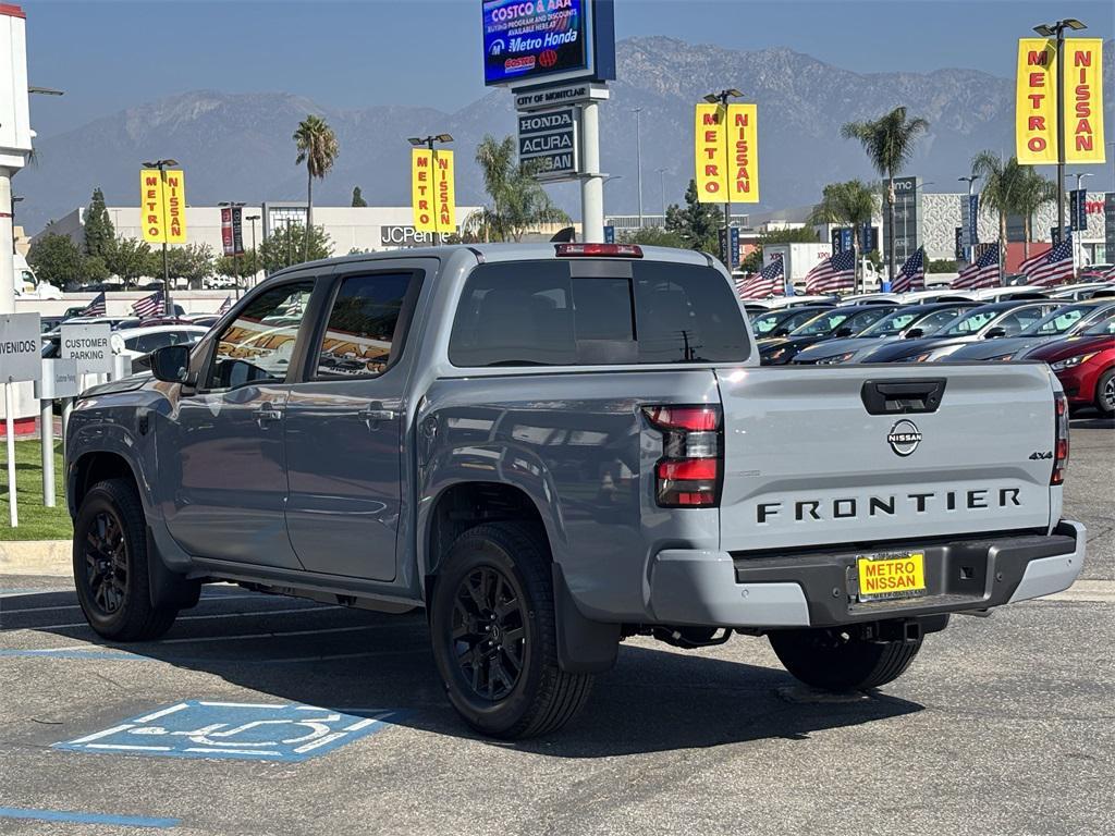 new 2026 Nissan Frontier car, priced at $41,785