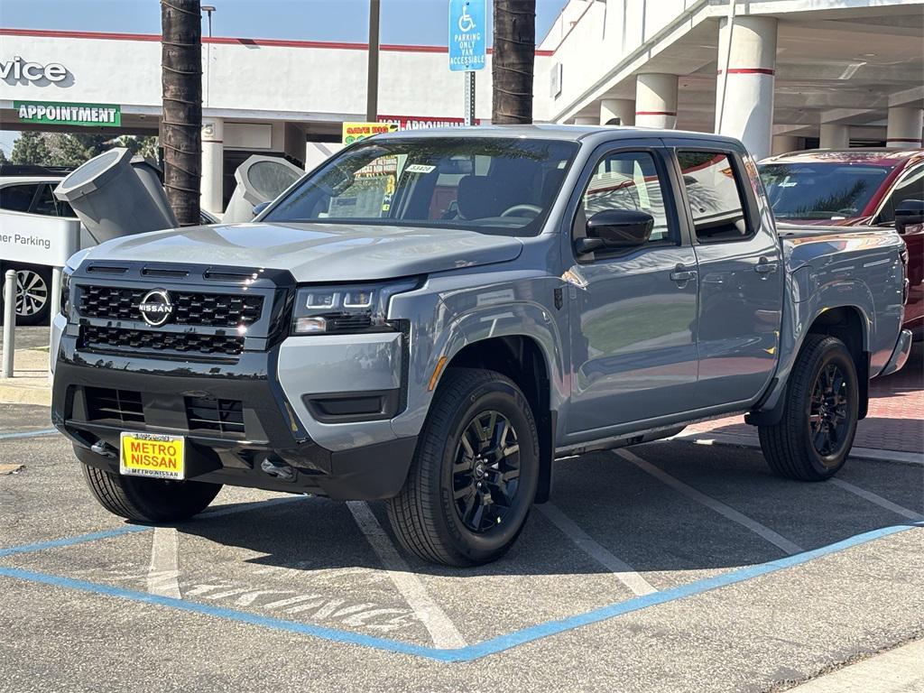 new 2026 Nissan Frontier car, priced at $41,785