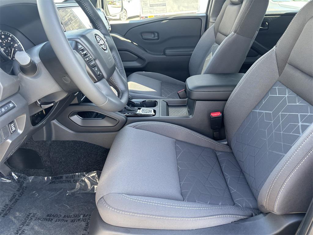 new 2026 Nissan Frontier car, priced at $41,785