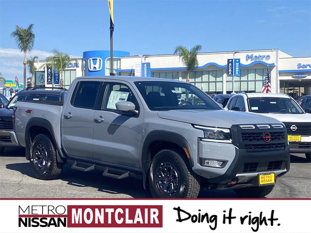 new 2026 Nissan Frontier car, priced at $42,941