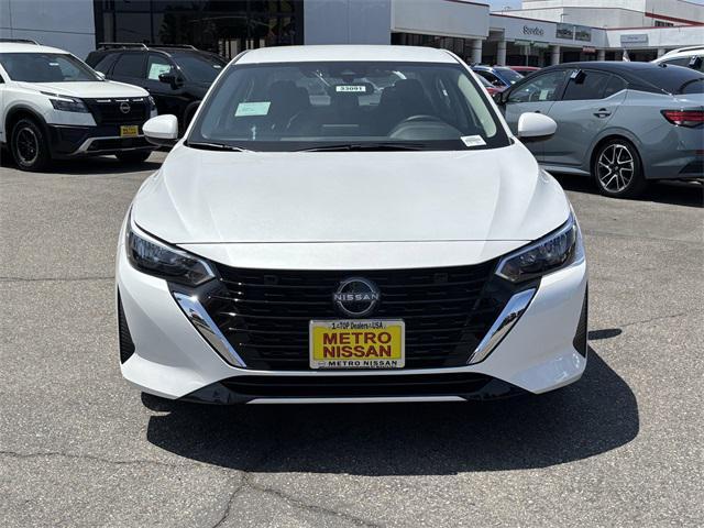 new 2025 Nissan Sentra car, priced at $24,785