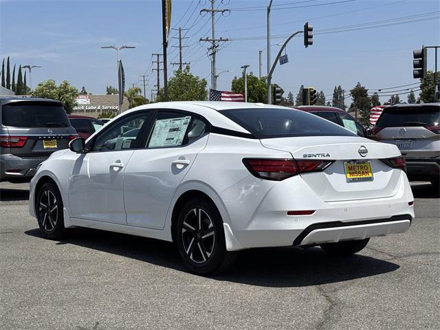 new 2025 Nissan Sentra car, priced at $24,785