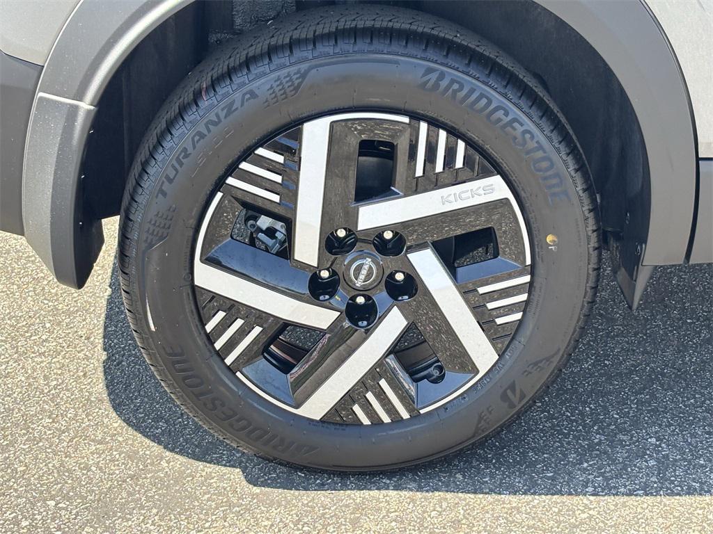 new 2026 Nissan Kicks car, priced at $24,771