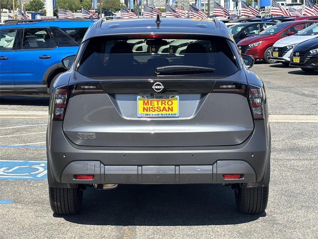 new 2026 Nissan Kicks car, priced at $24,771
