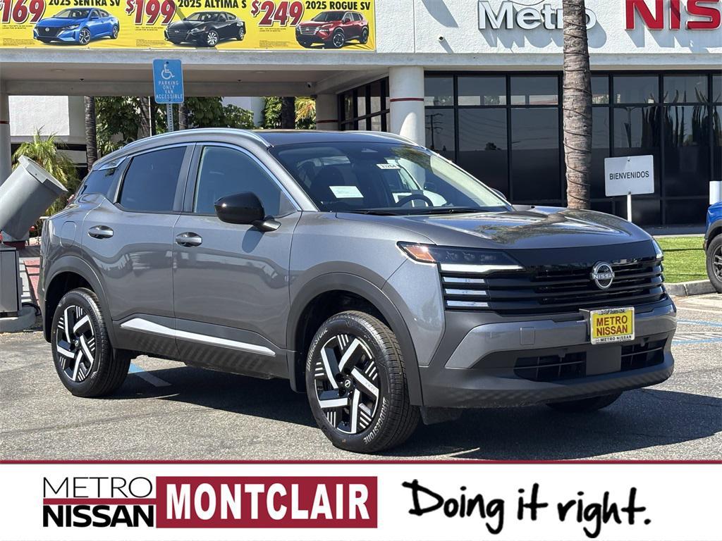 new 2026 Nissan Kicks car, priced at $24,771