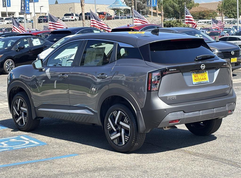 new 2026 Nissan Kicks car, priced at $24,771