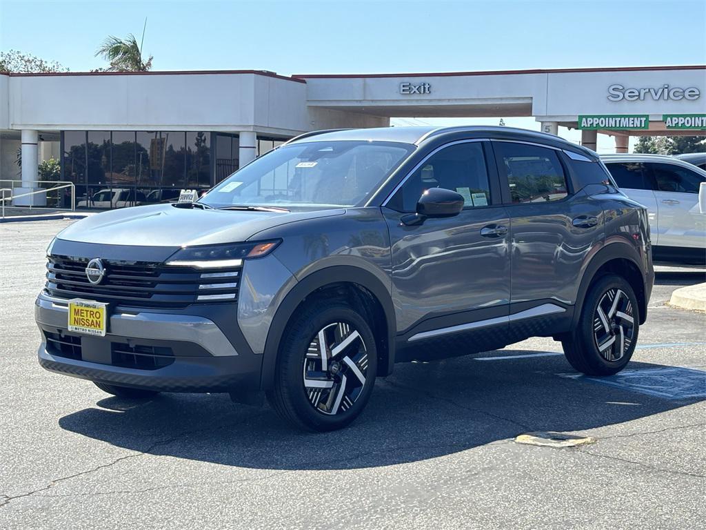 new 2026 Nissan Kicks car, priced at $24,771