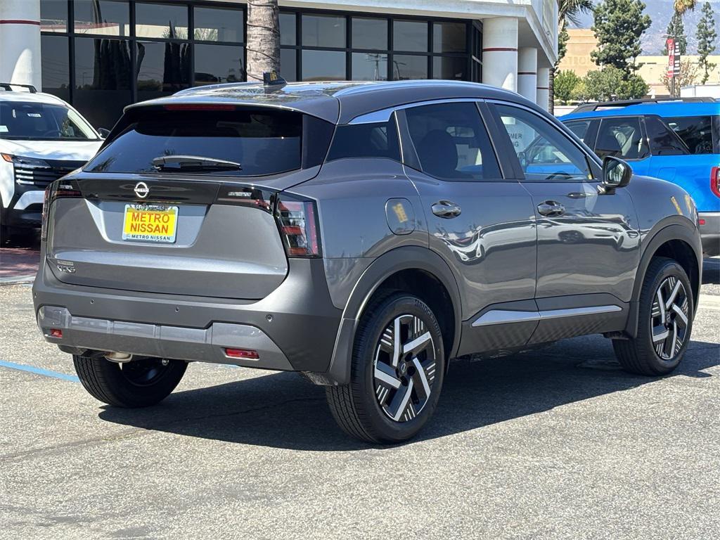 new 2026 Nissan Kicks car, priced at $24,771