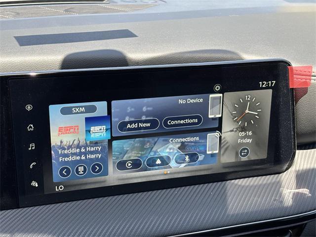new 2025 Nissan Kicks car, priced at $28,900