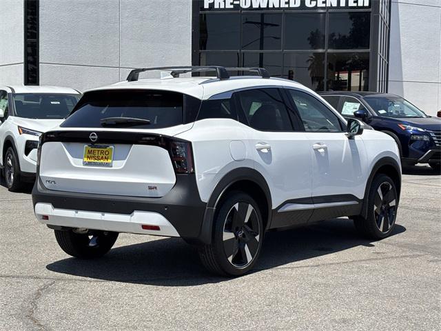 new 2025 Nissan Kicks car, priced at $28,900