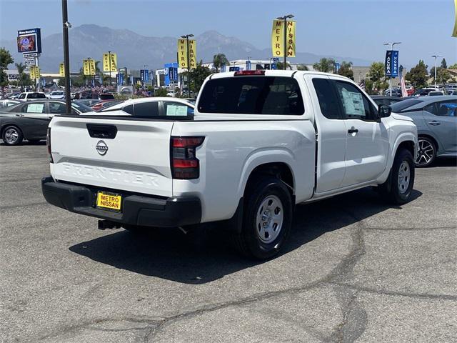 new 2024 Nissan Frontier car, priced at $33,685