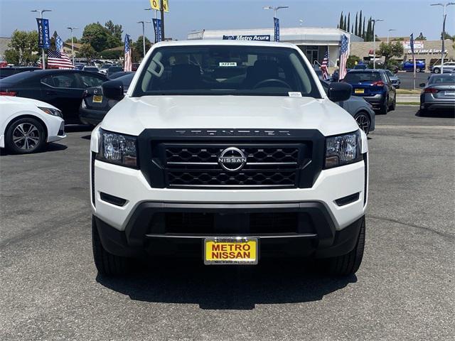 new 2024 Nissan Frontier car, priced at $33,685