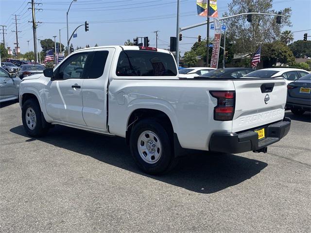 new 2024 Nissan Frontier car, priced at $33,685