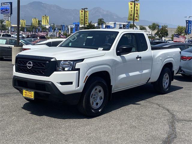 new 2024 Nissan Frontier car, priced at $33,685