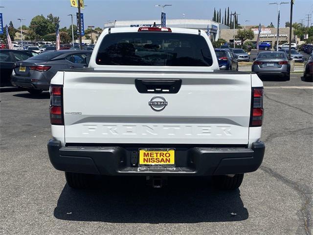 new 2024 Nissan Frontier car, priced at $33,685