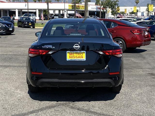 new 2025 Nissan Sentra car, priced at $23,255