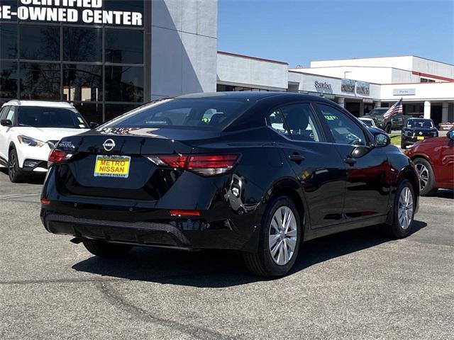 new 2025 Nissan Sentra car, priced at $23,255