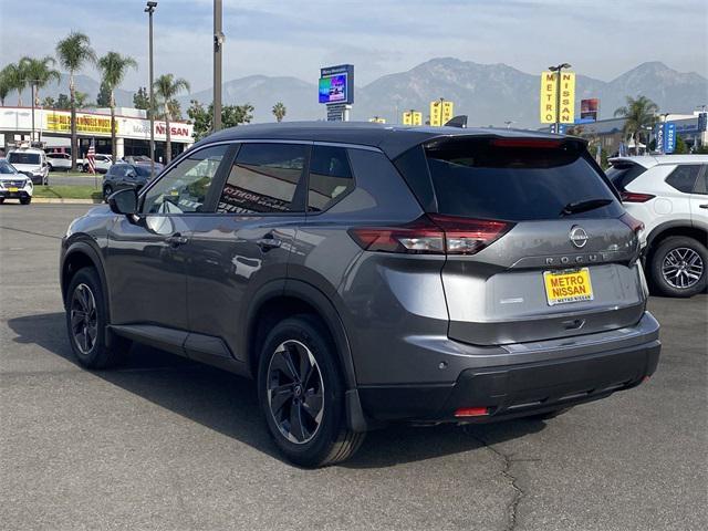 new 2025 Nissan Rogue car, priced at $35,330