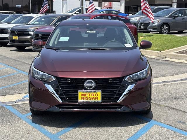 new 2025 Nissan Sentra car, priced at $24,335