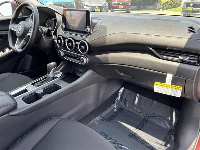 new 2025 Nissan Sentra car, priced at $24,335