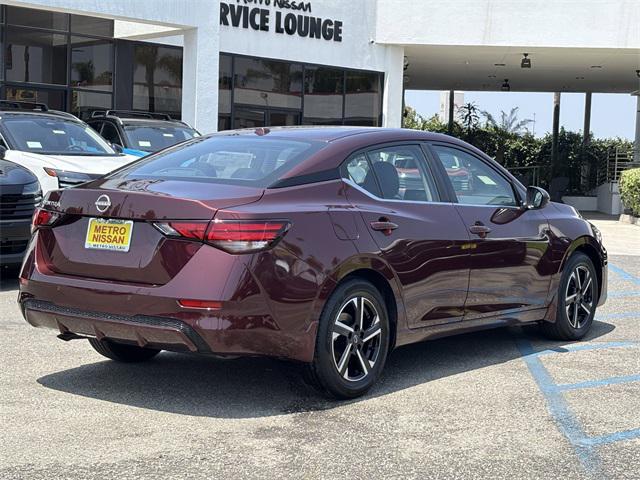 new 2025 Nissan Sentra car, priced at $24,335