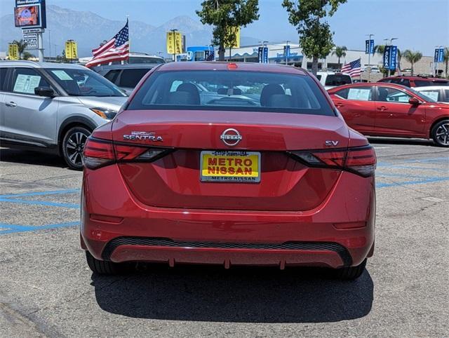 new 2024 Nissan Sentra car, priced at $24,725