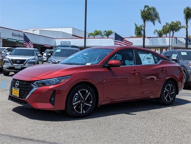 new 2024 Nissan Sentra car, priced at $24,725