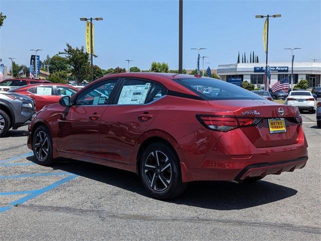 new 2024 Nissan Sentra car, priced at $24,725