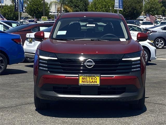 new 2025 Nissan Kicks car, priced at $26,045