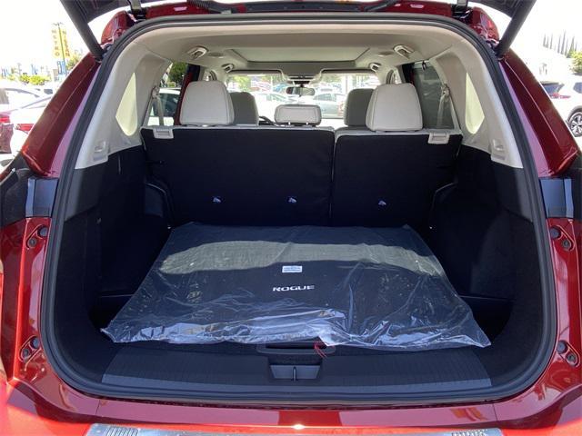 new 2025 Nissan Rogue car, priced at $34,435