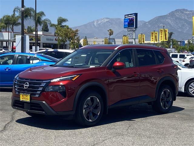 new 2025 Nissan Rogue car, priced at $34,435