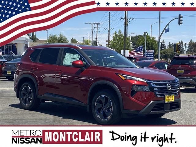 new 2025 Nissan Rogue car, priced at $34,435