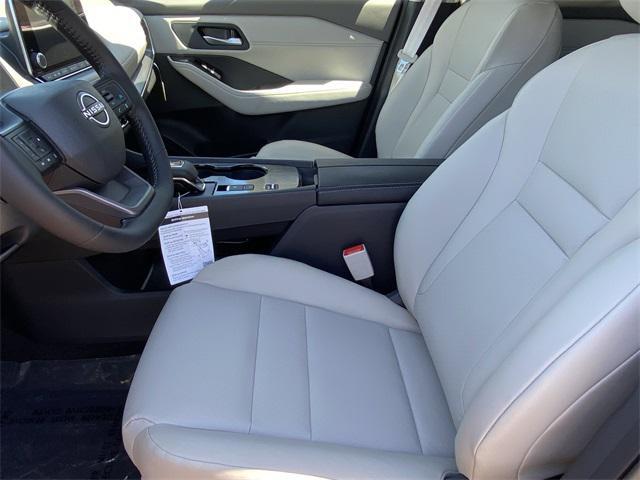 new 2025 Nissan Rogue car, priced at $34,435