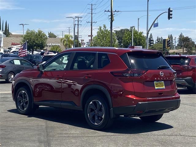 new 2025 Nissan Rogue car, priced at $34,435