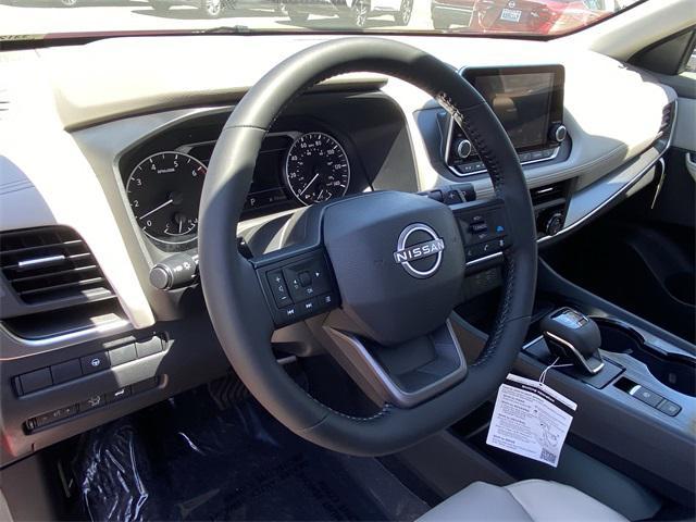 new 2025 Nissan Rogue car, priced at $34,435