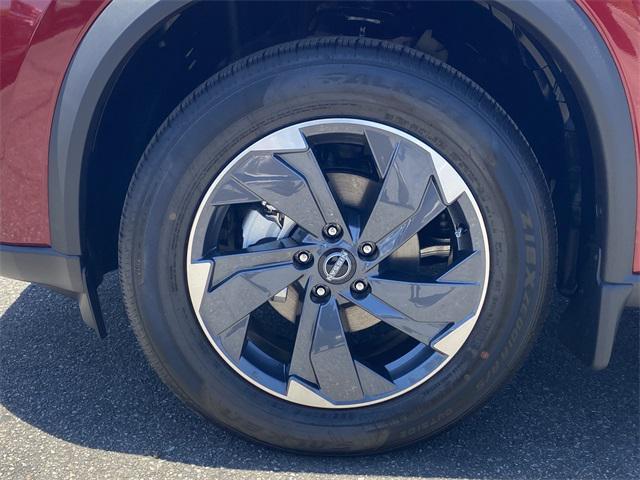new 2025 Nissan Rogue car, priced at $34,435