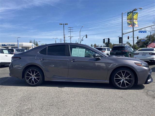 used 2022 Toyota Camry car, priced at $25,988