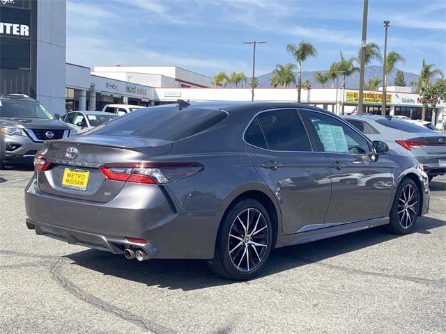 used 2022 Toyota Camry car, priced at $25,988