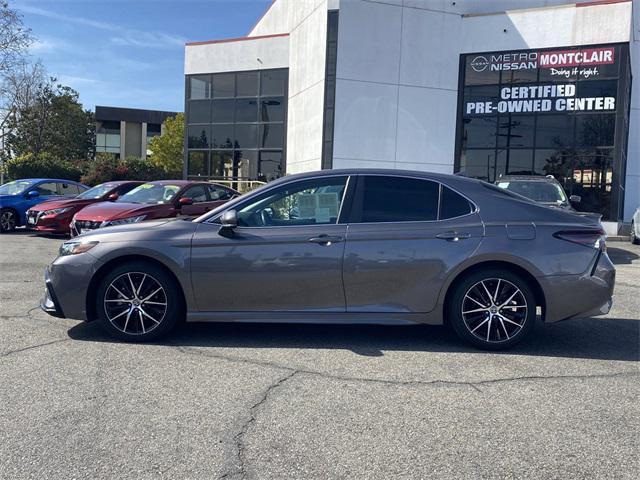 used 2022 Toyota Camry car, priced at $25,988