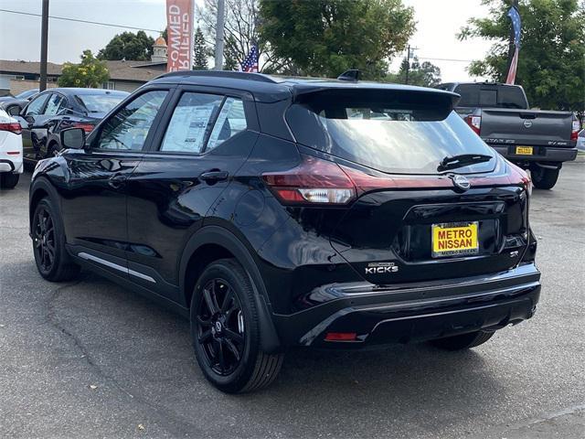 new 2024 Nissan Kicks car, priced at $27,720