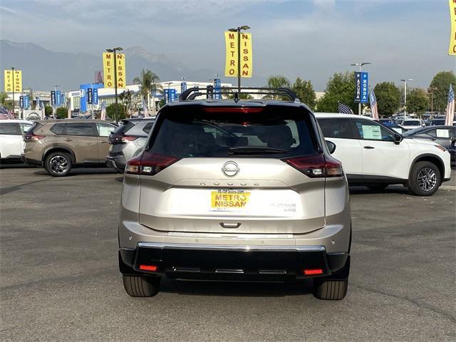 new 2025 Nissan Rogue car, priced at $44,025