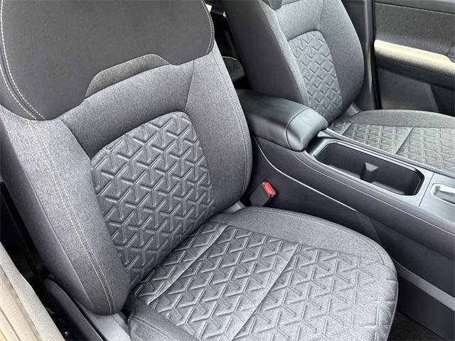 new 2025 Nissan Kicks car, priced at $25,595