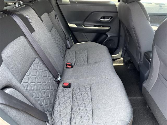 new 2025 Nissan Kicks car, priced at $25,595